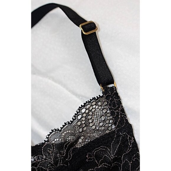 New w/Tags - Natori 36D - "DRAMA" Full Coverage Underwire Contour Bra in Black - Picture 9 of 9